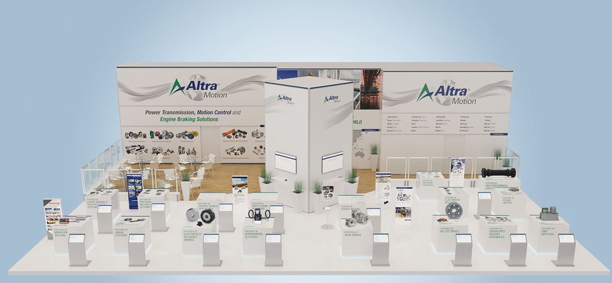 Altra Virtual Exhibition Stand takes power transmission online